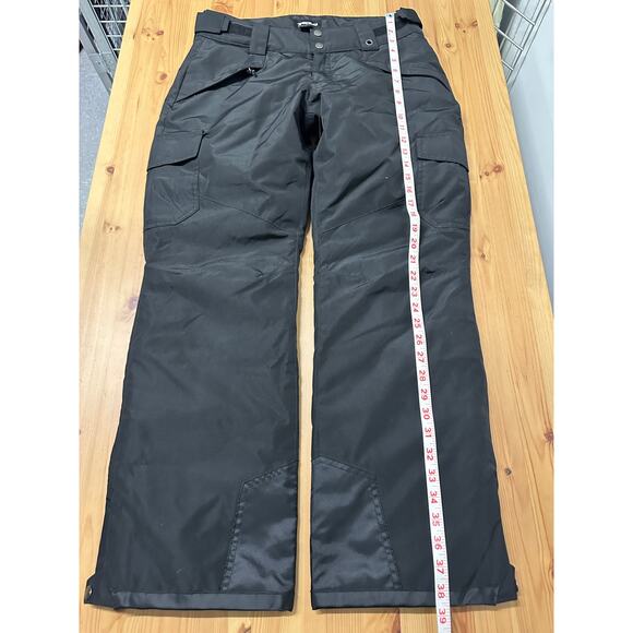 TSLA Mens Snowboarding Ski Snow Pants Medium Short - Picture 3 of 7